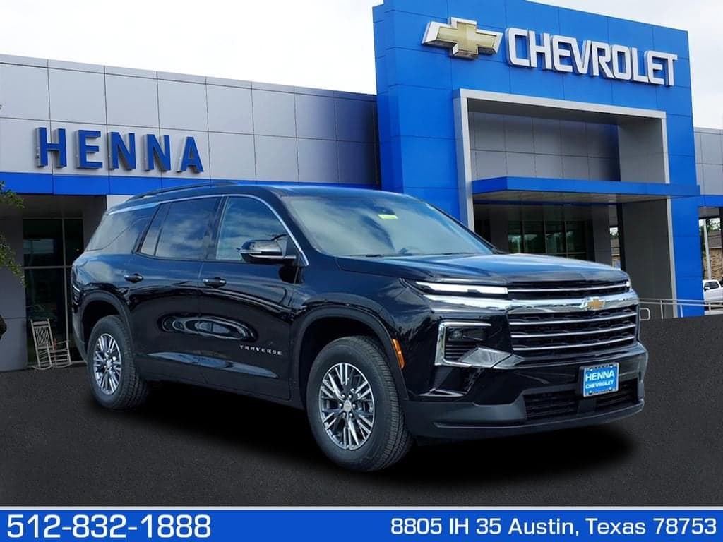 2026 Chevrolet Traverse - Image 1