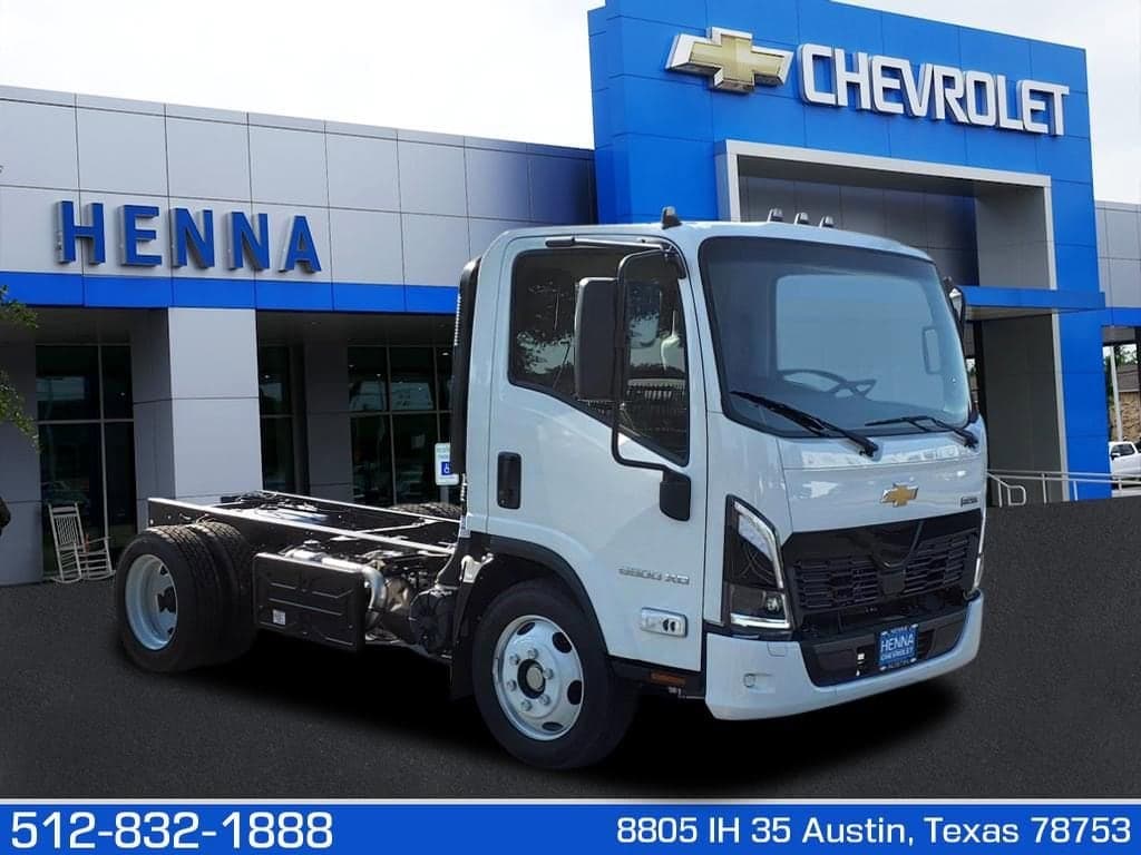 2025 Chevrolet Low Cab Forward 5500 XD - Image 1