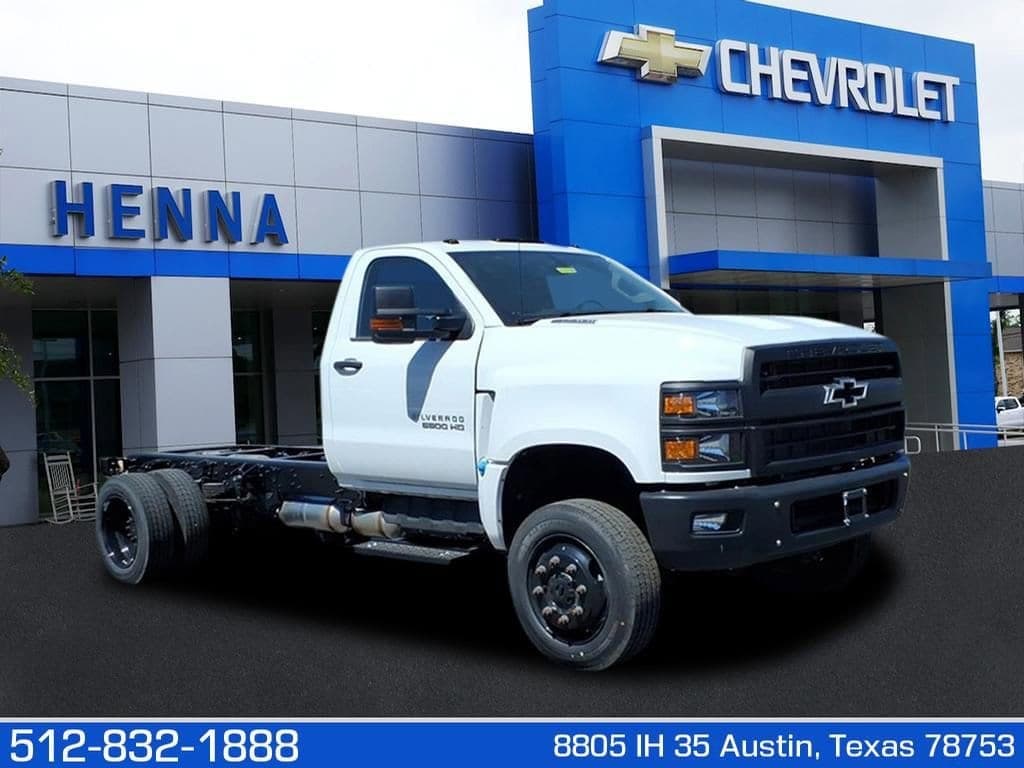 2024 Chevrolet Silverado 5500 HD - Image 1