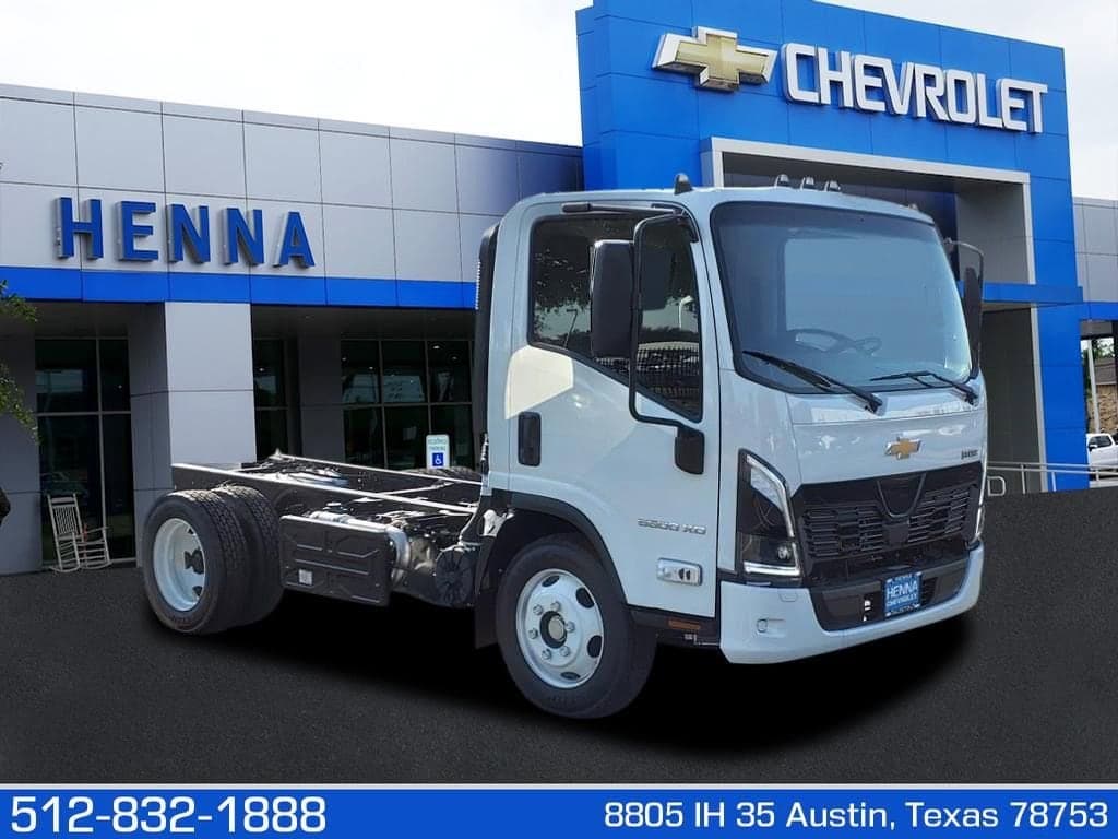 2025 Chevrolet Low Cab Forward 5500 XD - Image 1