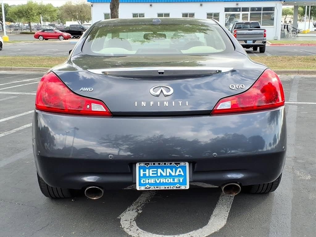 2014 INFINITI Q60 Coupe - Image 11
