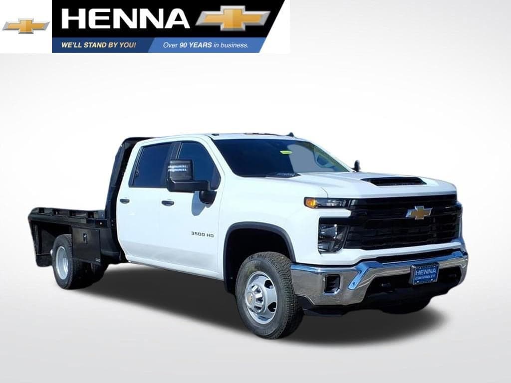 2026 Chevrolet Silverado 3500 HD Chassis Cab
