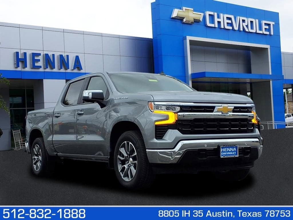 2026 Chevrolet Silverado 1500 - Image 1