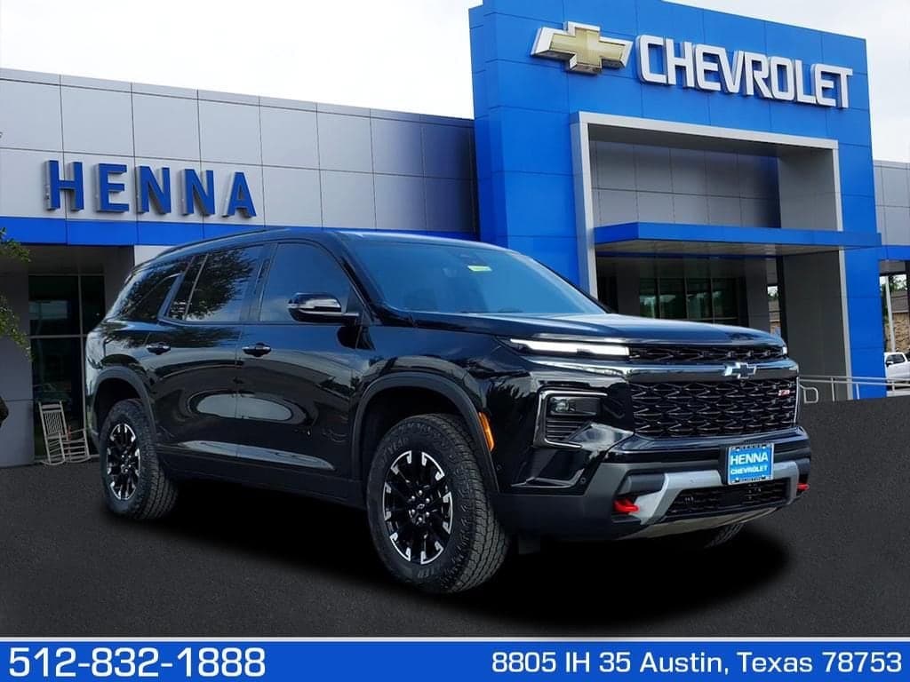 2026 Chevrolet Traverse - Image 1