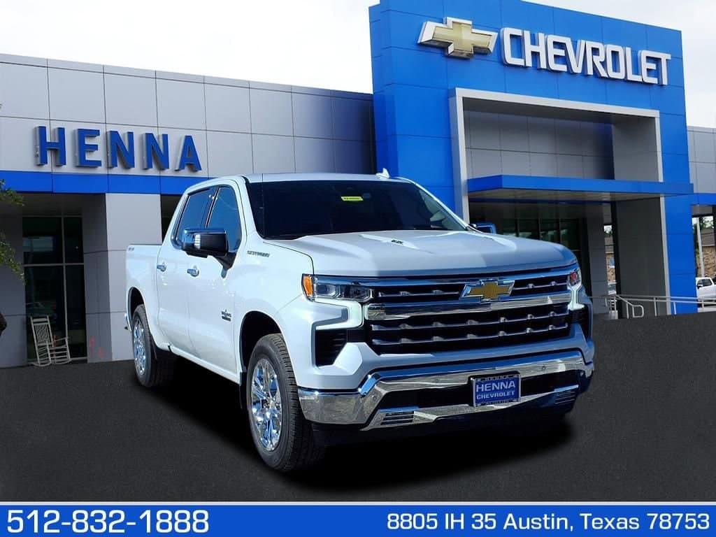 2026 Chevrolet Silverado 1500 - Image 1