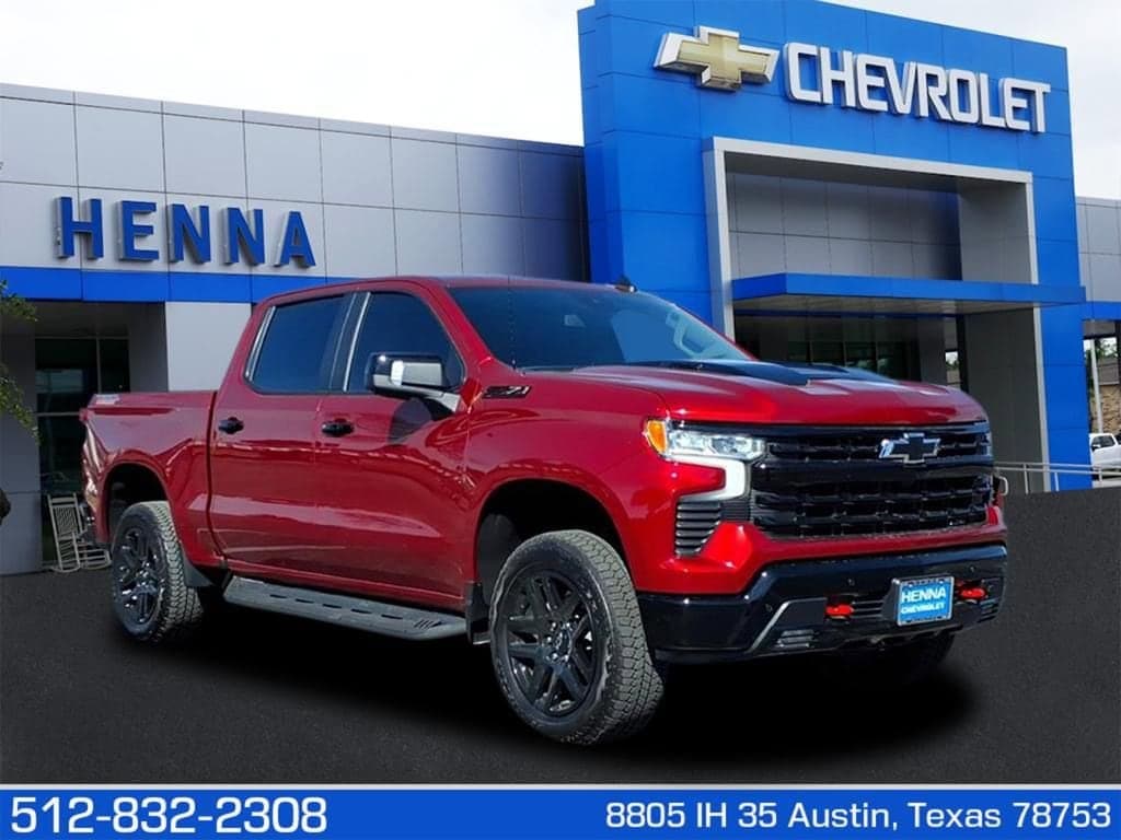 2026 Chevrolet Silverado 1500 - Image 1