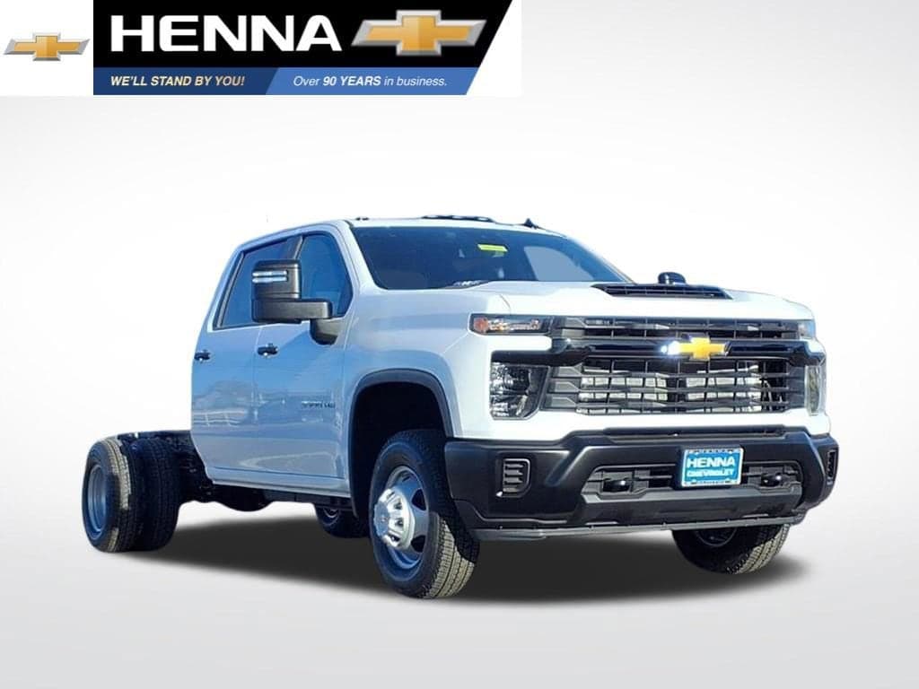 2026 Chevrolet Silverado 3500 HD Chassis Cab