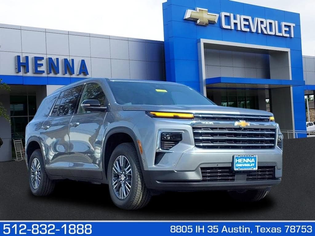 2026 Chevrolet Traverse - Image 1