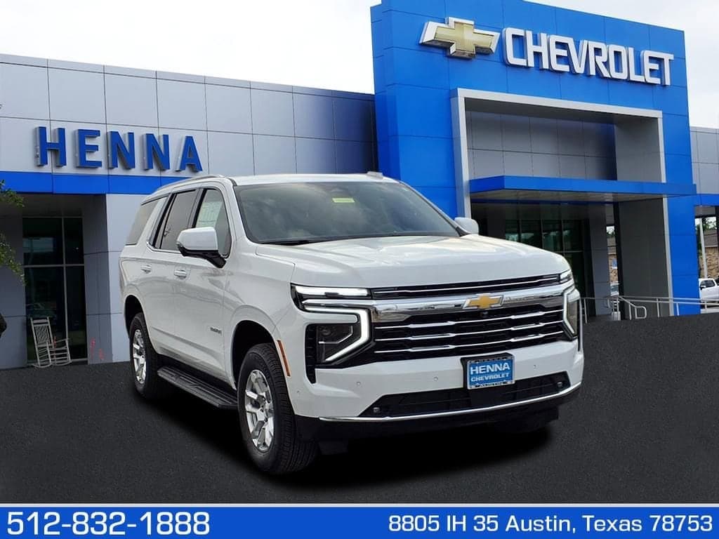 2026 Chevrolet Tahoe - Image 1