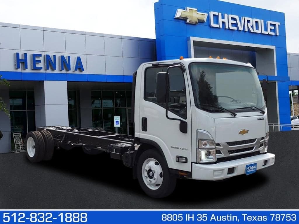 2025 Chevrolet Low Cab Forward 5500 XG - Image 1