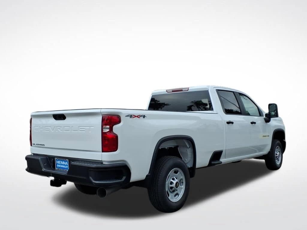 2026 Chevrolet Silverado 2500 HD