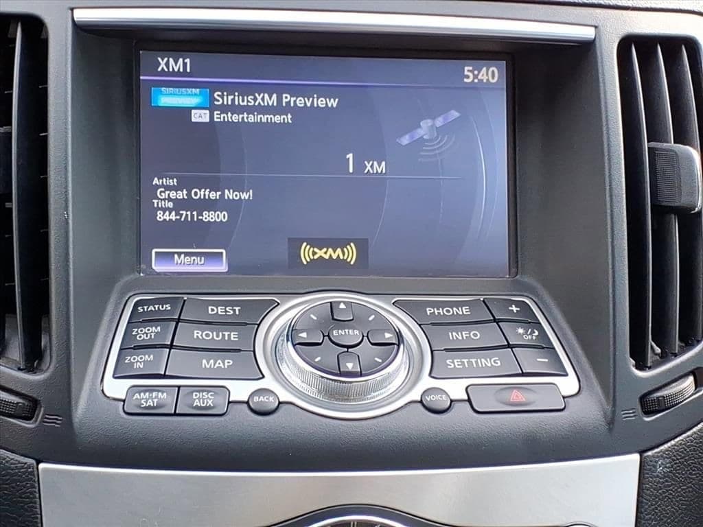 2014 INFINITI Q60 Coupe - Image 23