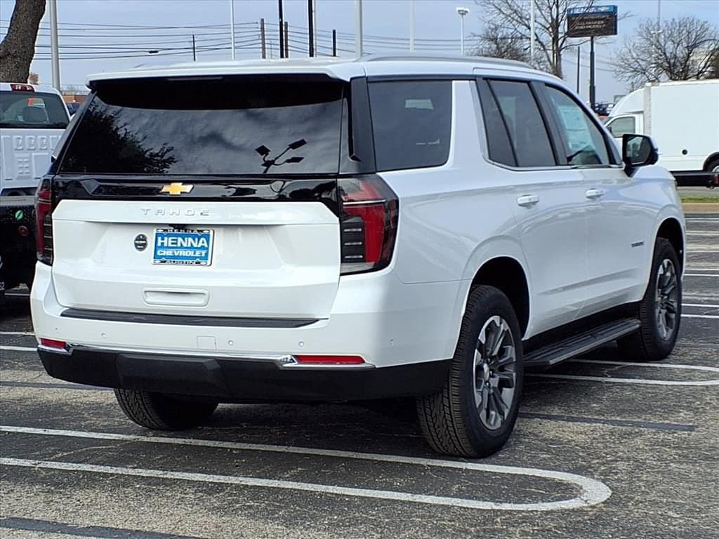 2026 Chevrolet Tahoe - Image 4