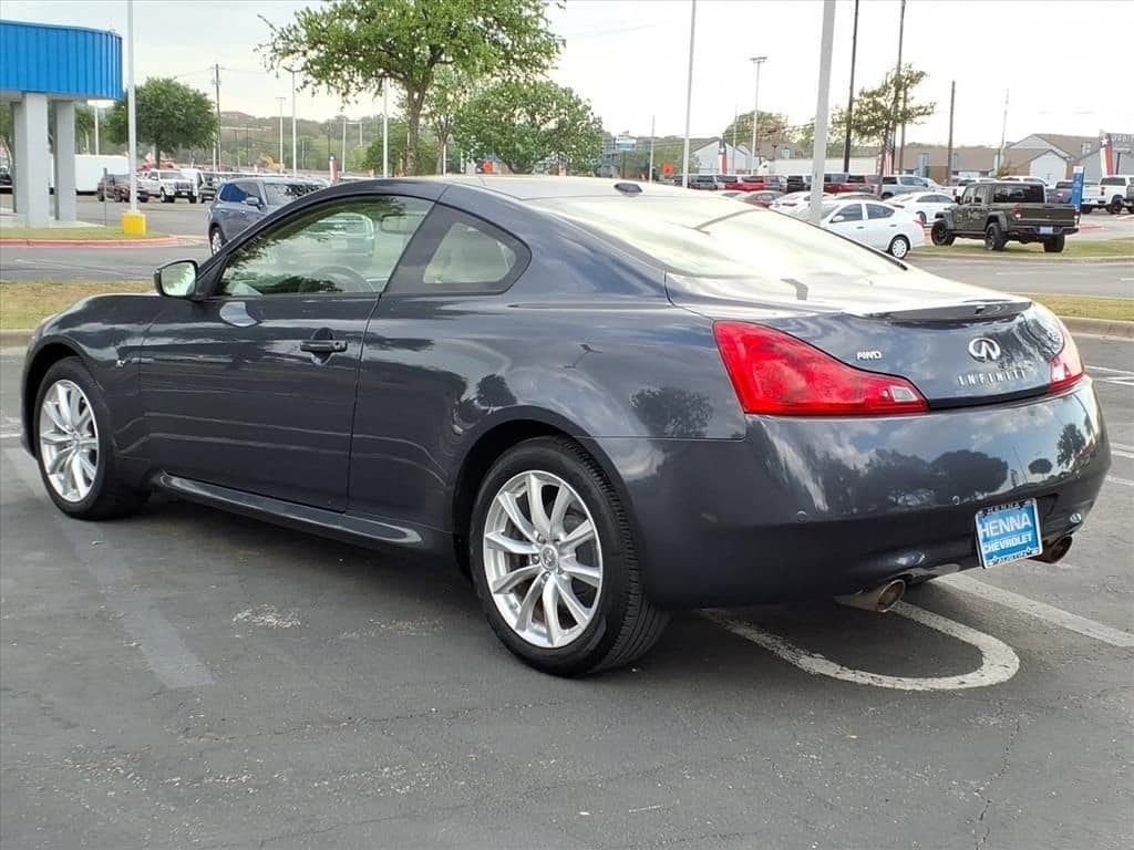 2014 INFINITI Q60 Coupe - Image 10