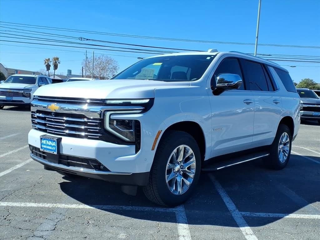 2026 Chevrolet Tahoe - Image 3