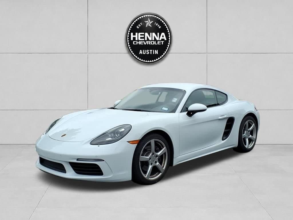 2018 Porsche 718 Cayman