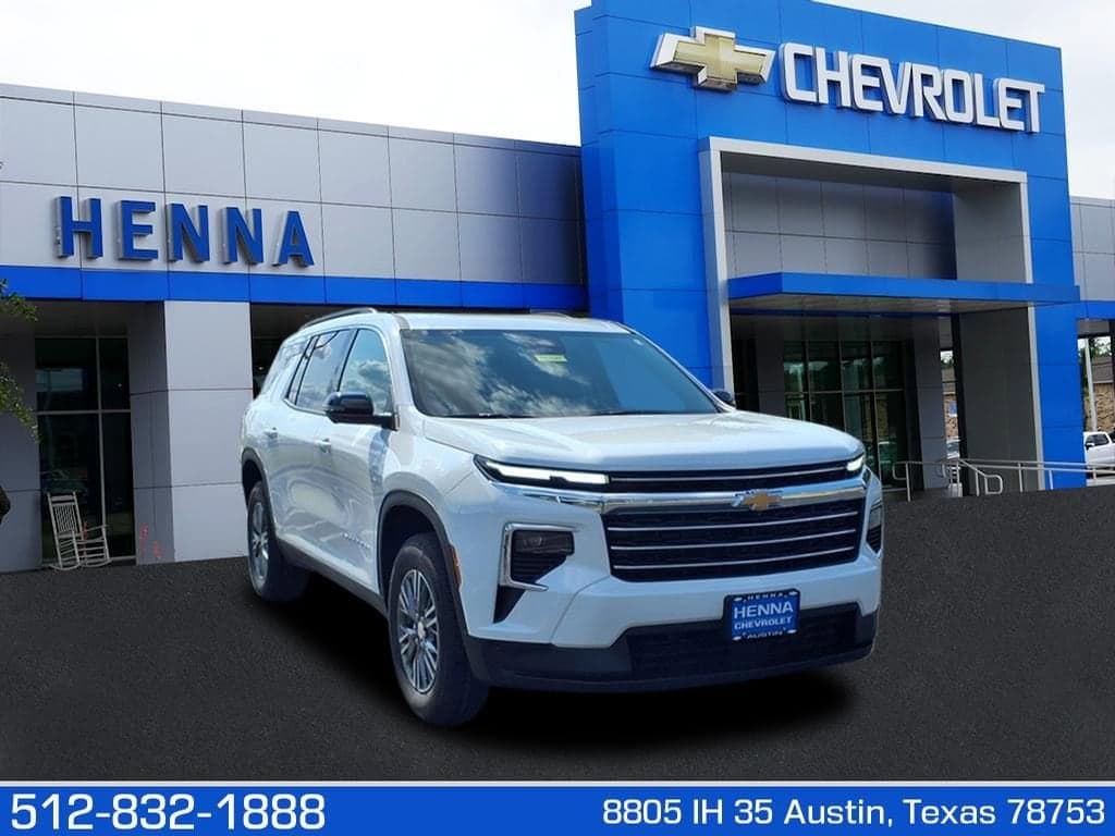 2026 Chevrolet Traverse - Image 1