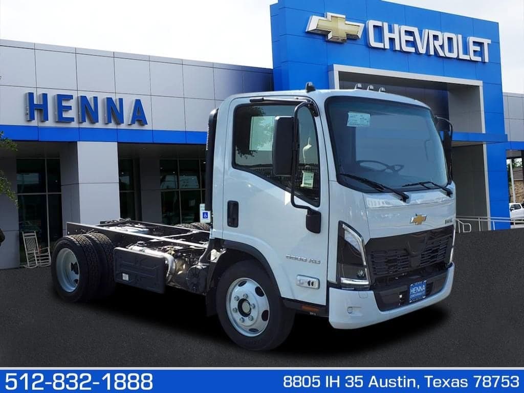2025 Chevrolet Low Cab Forward 5500 XD - Image 1