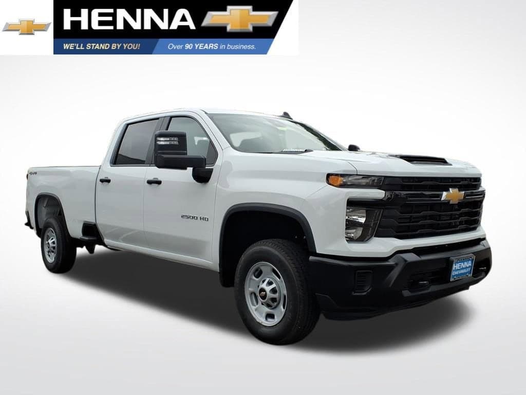 2026 Chevrolet Silverado 2500 HD