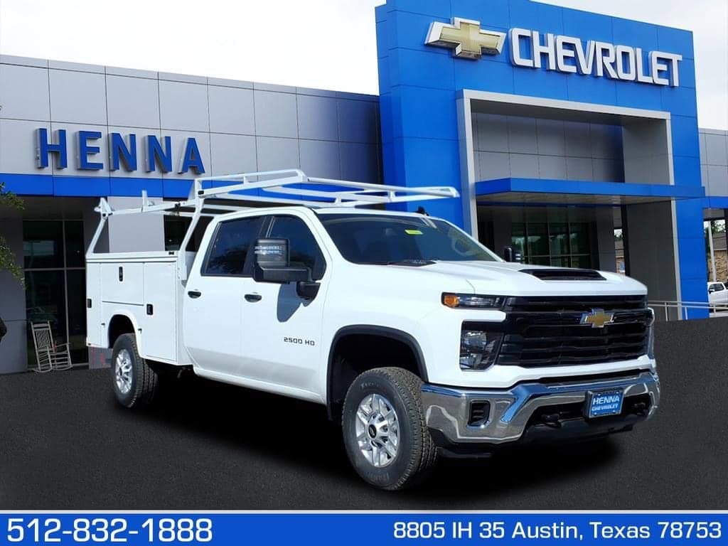 2026 Chevrolet Silverado 2500 HD - Image 1