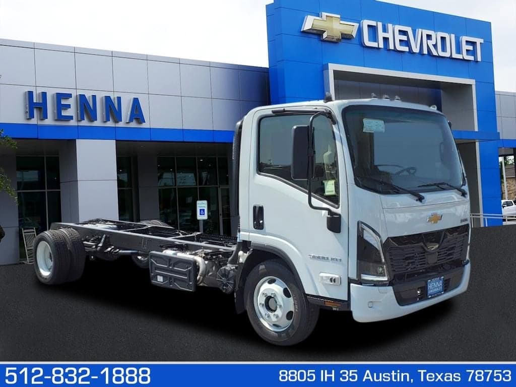 2025 Chevrolet Low Cab Forward 5500 XD - Image 1