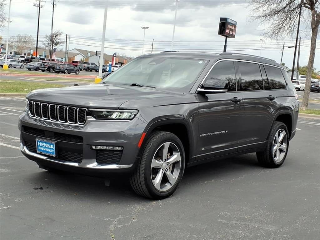 2021 Jeep Grand Cherokee L - Image 4