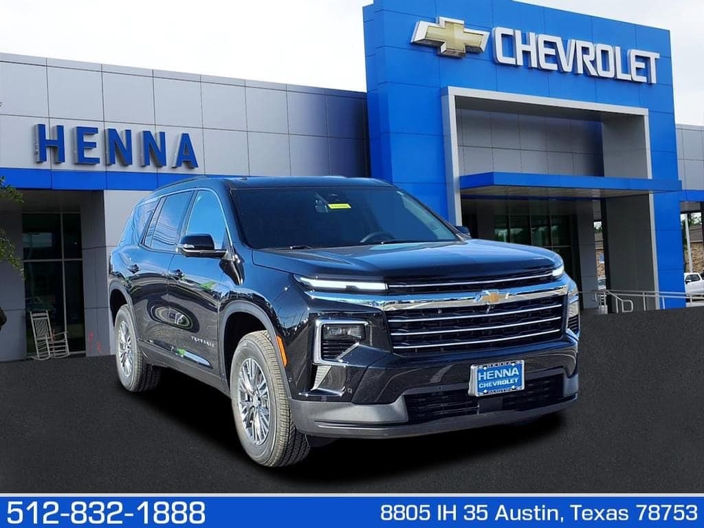 2026 Chevrolet Traverse - Image 1