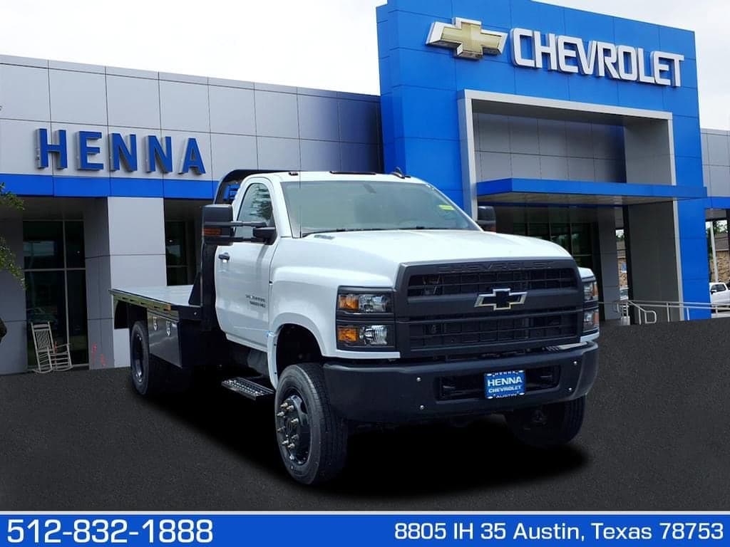 2024 Chevrolet Silverado 5500 HD - Image 1
