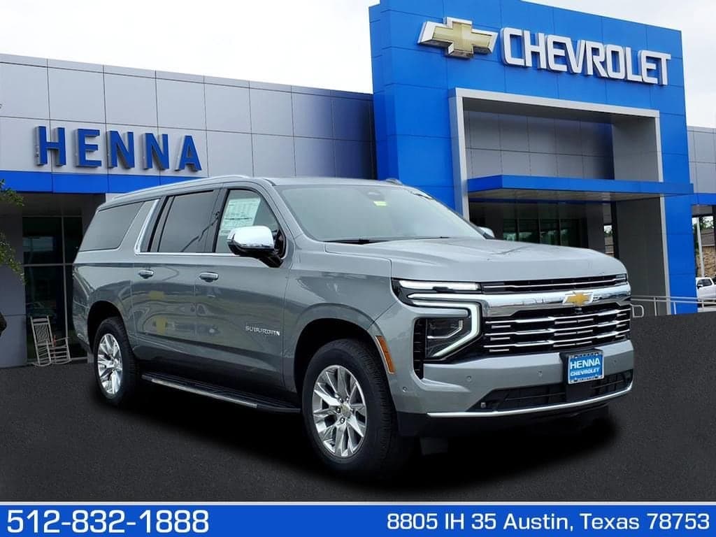 2026 Chevrolet Suburban - Image 1