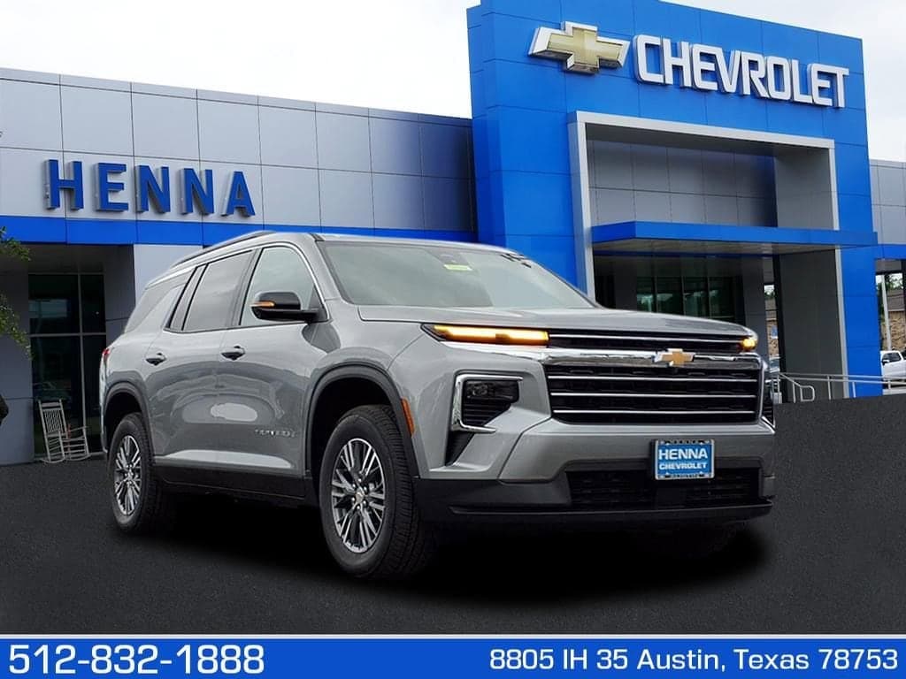 2026 Chevrolet Traverse - Image 1