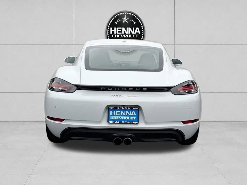 2018 Porsche 718 Cayman - Image 3