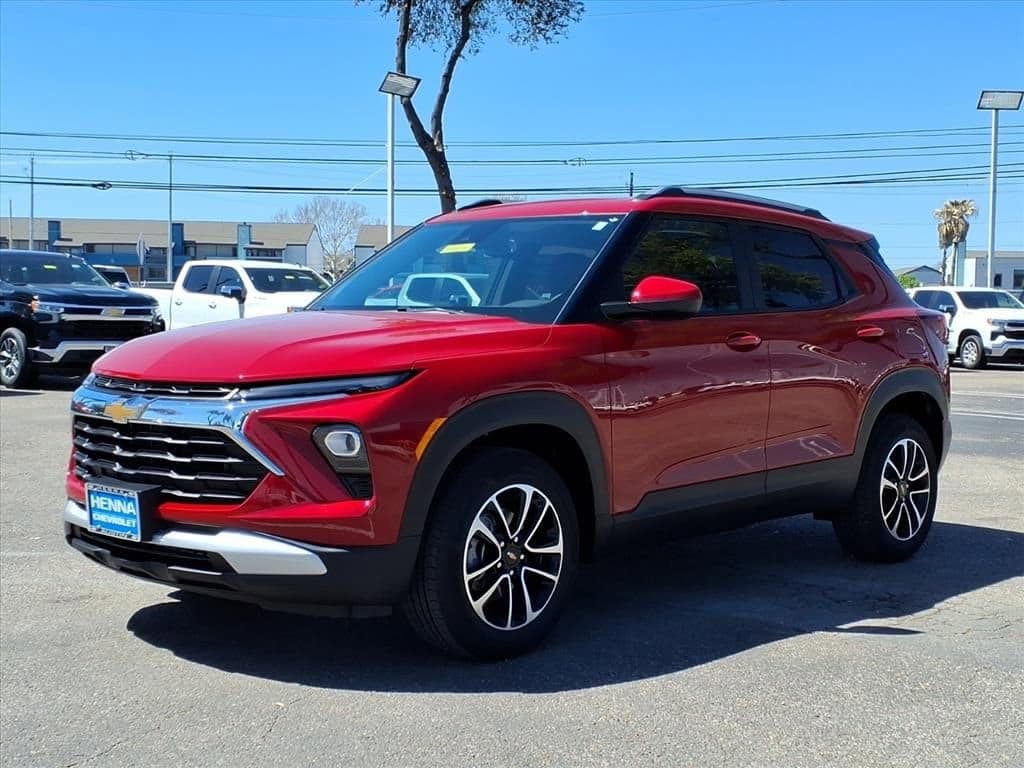2026 Chevrolet Trailblazer - Image 3