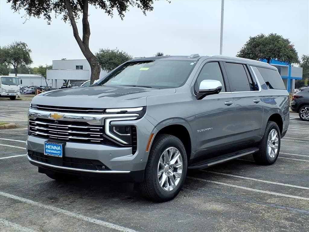 2026 Chevrolet Suburban - Image 3