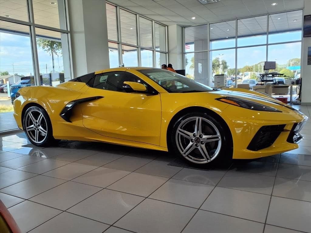 2026 Chevrolet Corvette Stingray - Image 3