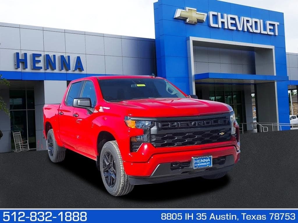 2026 Chevrolet Silverado 1500 - Image 1