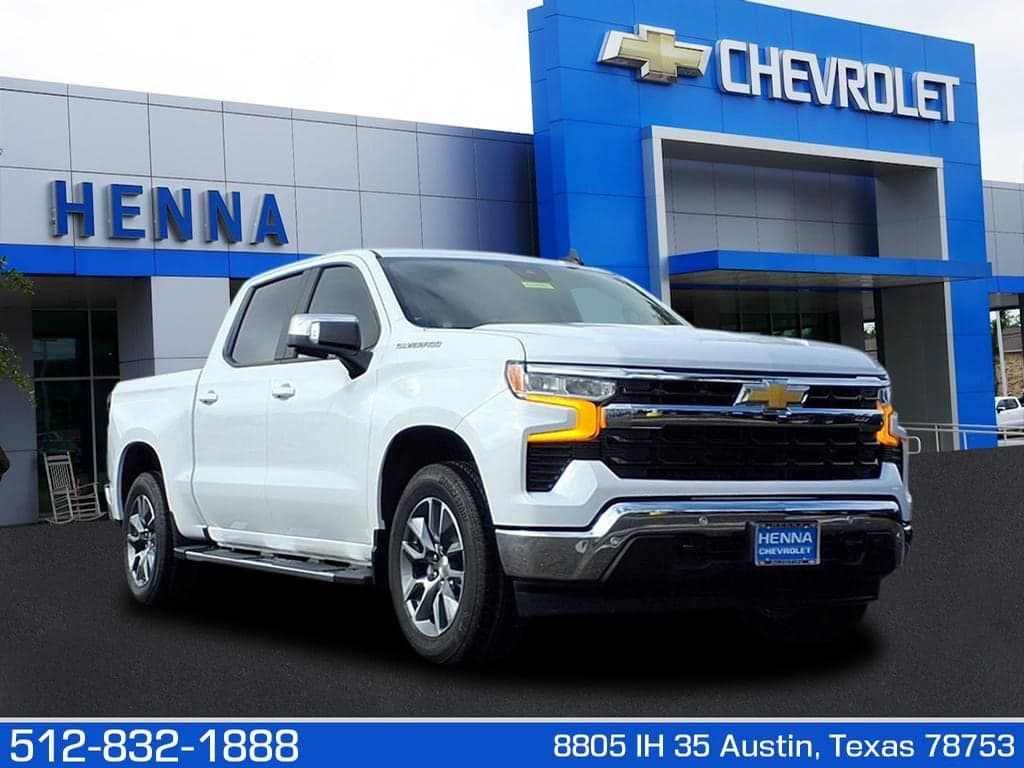 2026 Chevrolet Silverado 1500 - Image 1