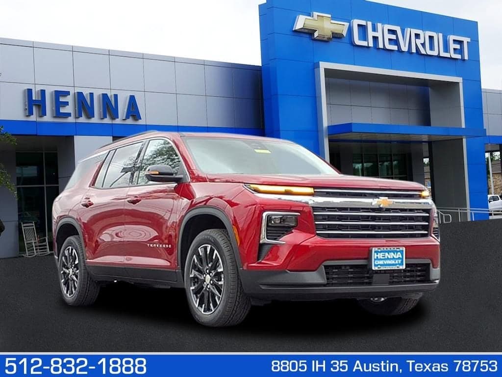 2026 Chevrolet Traverse - Image 1