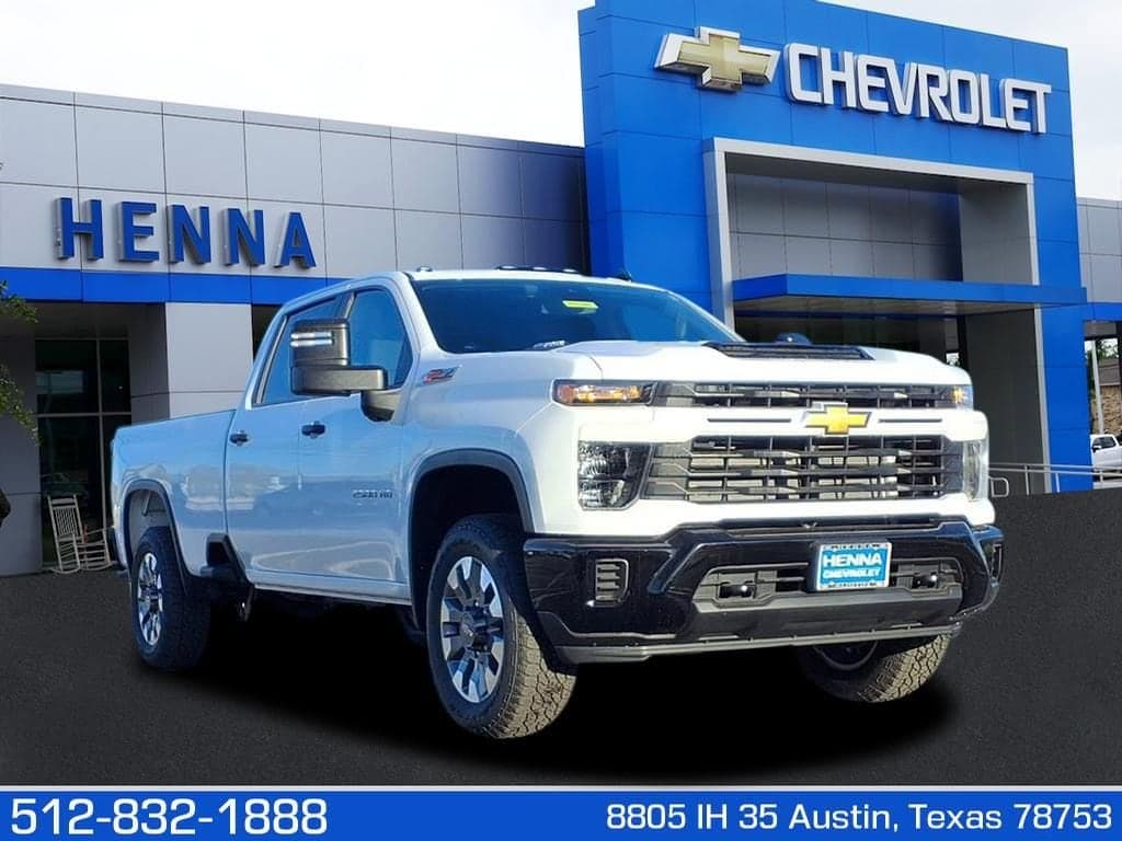 2026 Chevrolet Silverado 2500 HD - Image 1