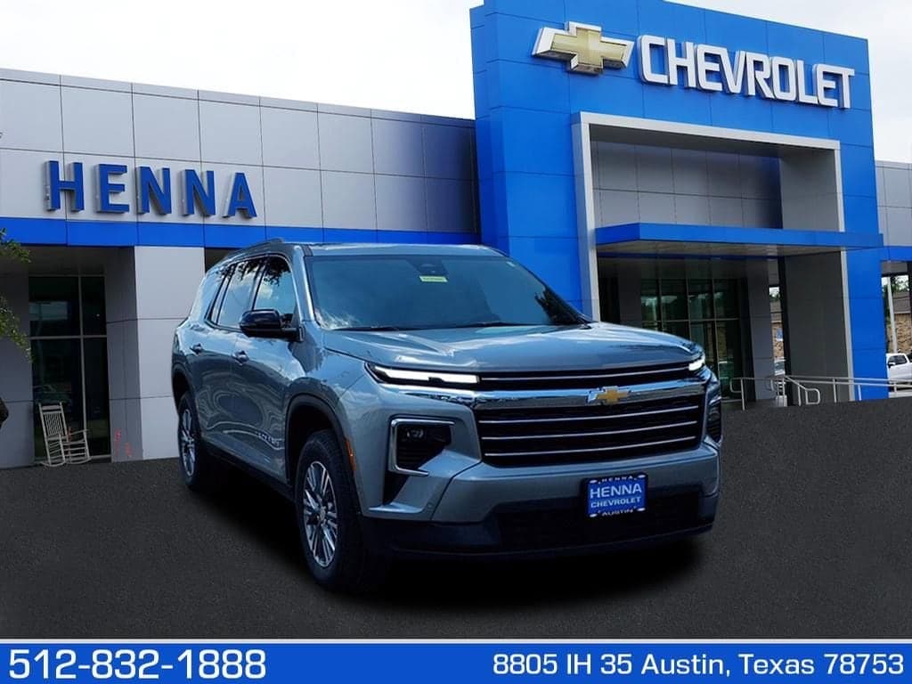 2026 Chevrolet Traverse - Image 1