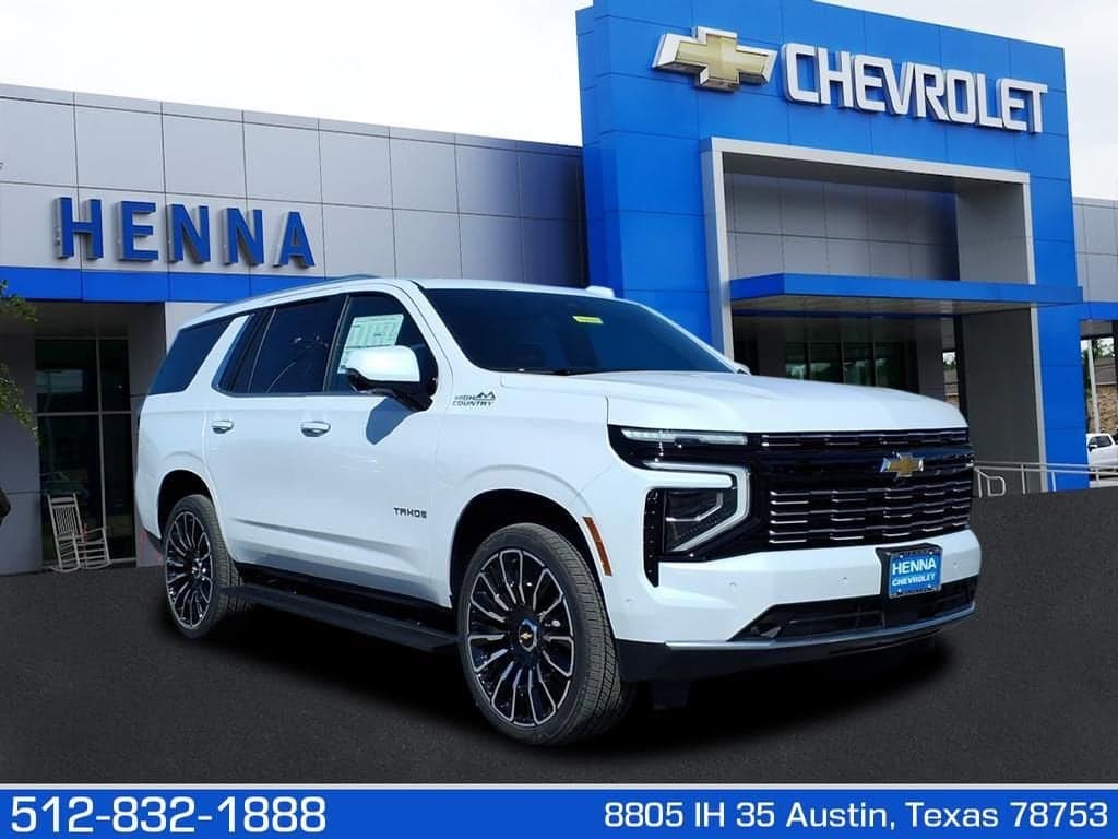 2026 Chevrolet Tahoe - Image 1