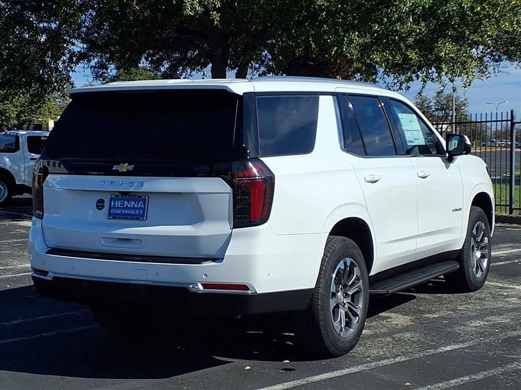 2026 Chevrolet Tahoe - Image 4