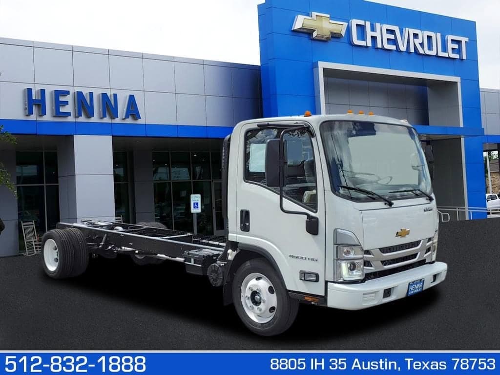 2025 Chevrolet Low Cab Forward 4500 HG - Image 1