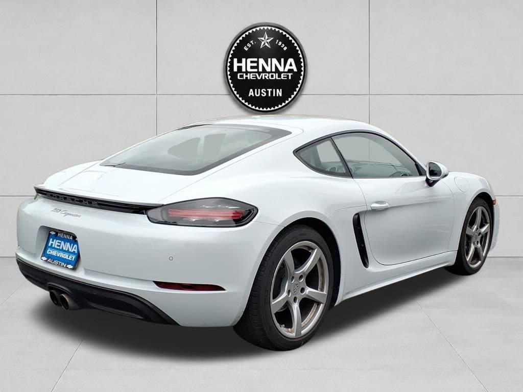 2018 Porsche 718 Cayman - Image 2