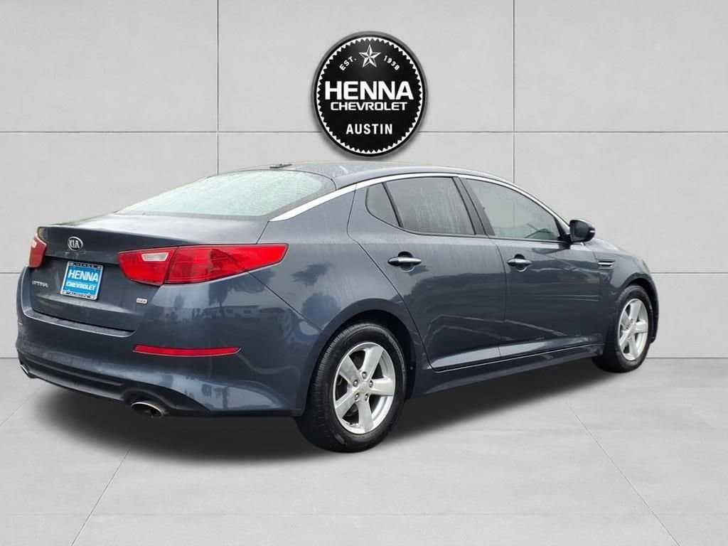 2015 Kia Optima - Image 4