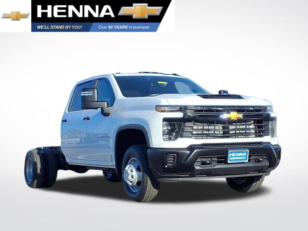 2026 Chevrolet Silverado 3500 HD Chassis Cab