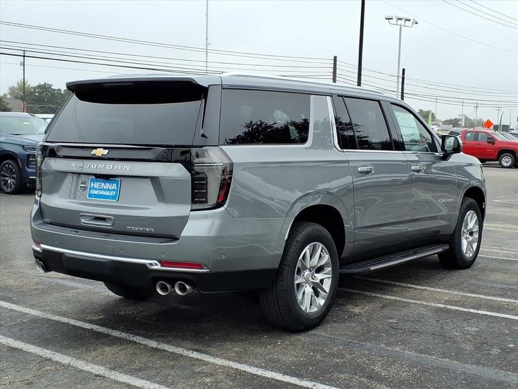 2026 Chevrolet Suburban - Image 5