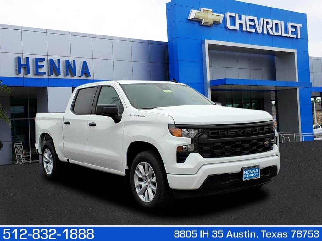 2026 Chevrolet Silverado 1500 - Image 1