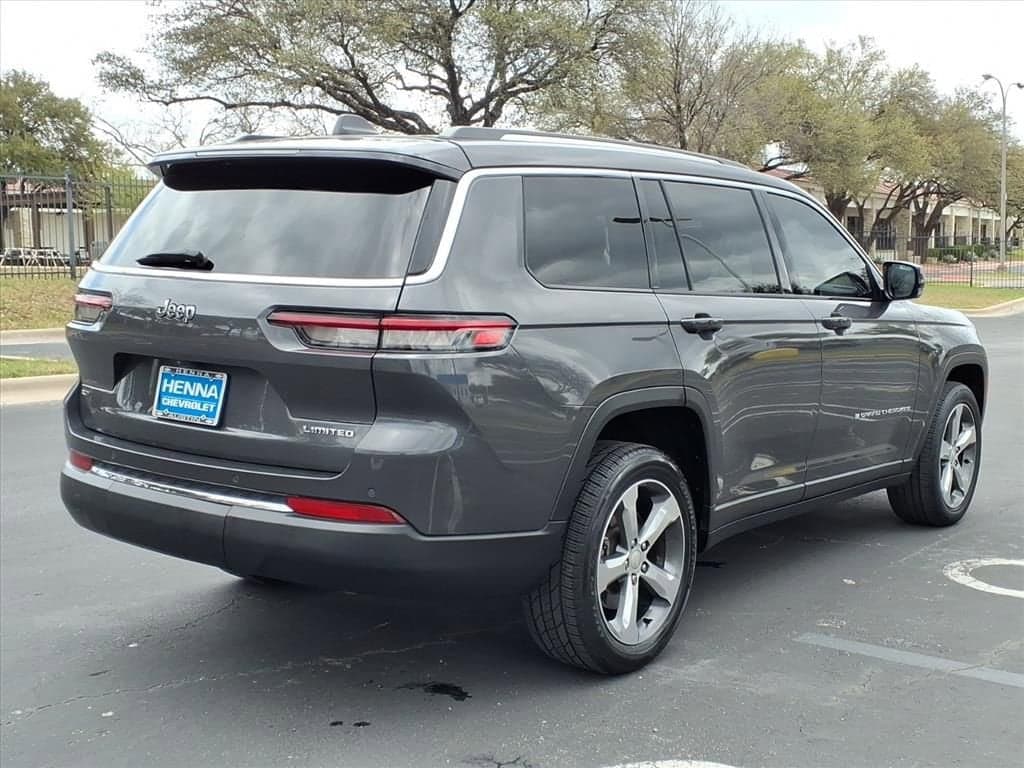 2021 Jeep Grand Cherokee L - Image 9