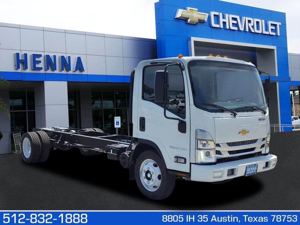 2025 Chevrolet Low Cab Forward 5500 XG - Image 1
