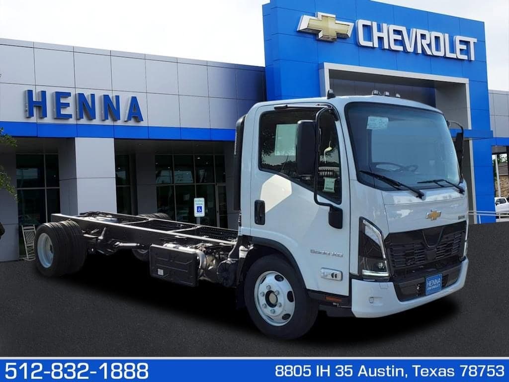 2025 Chevrolet Low Cab Forward 5500 XD - Image 1